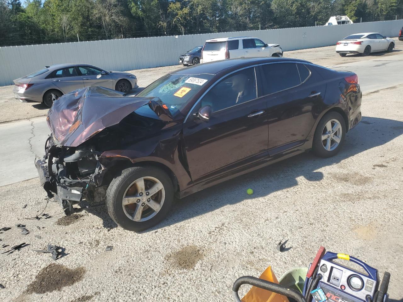 KIA OPTIMA LX 2014