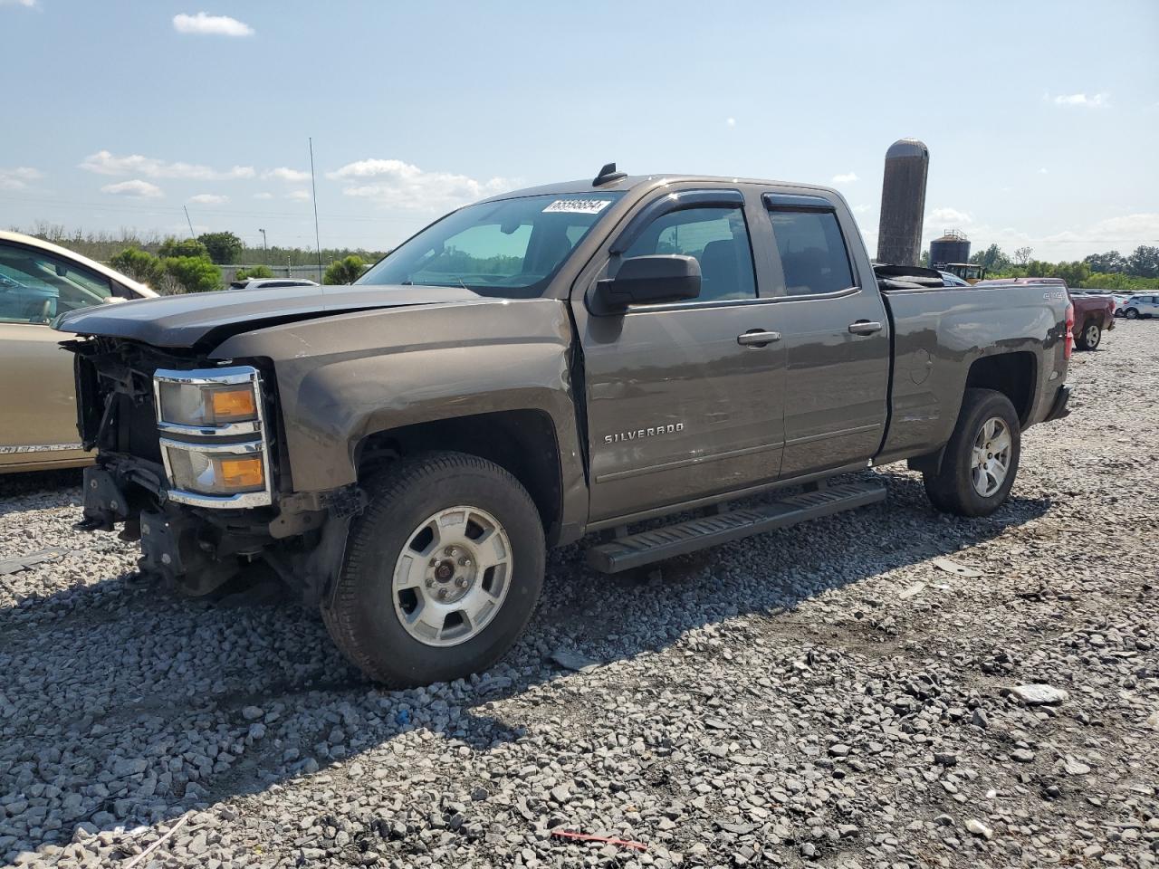 CHEVROLET SILVERADO 2015