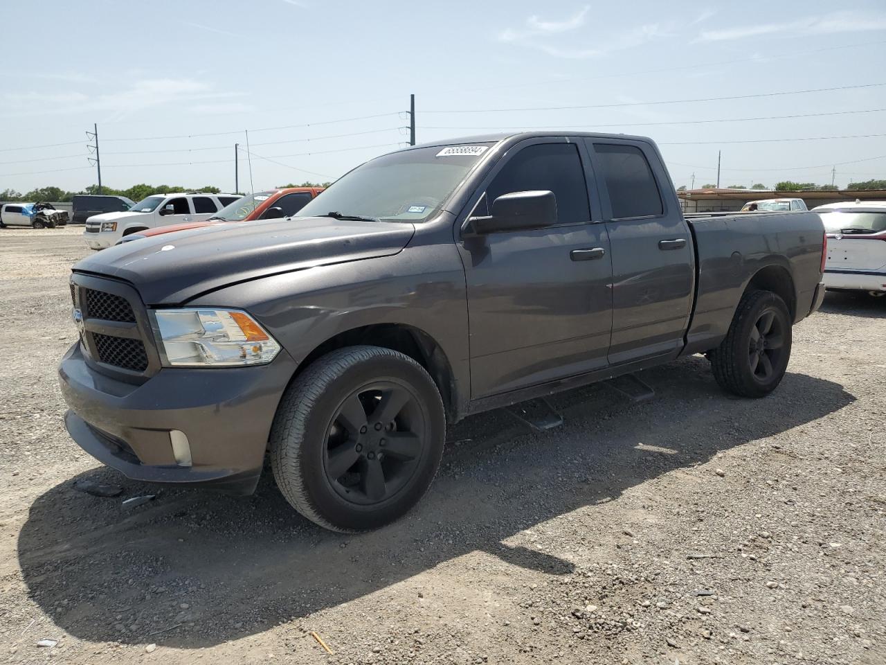 RAM 1500 ST 2018