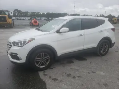 Hyundai Santa Fe 2018