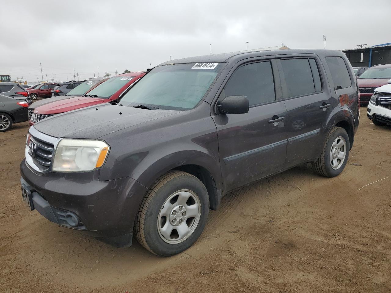 HONDA PILOT LX 2014