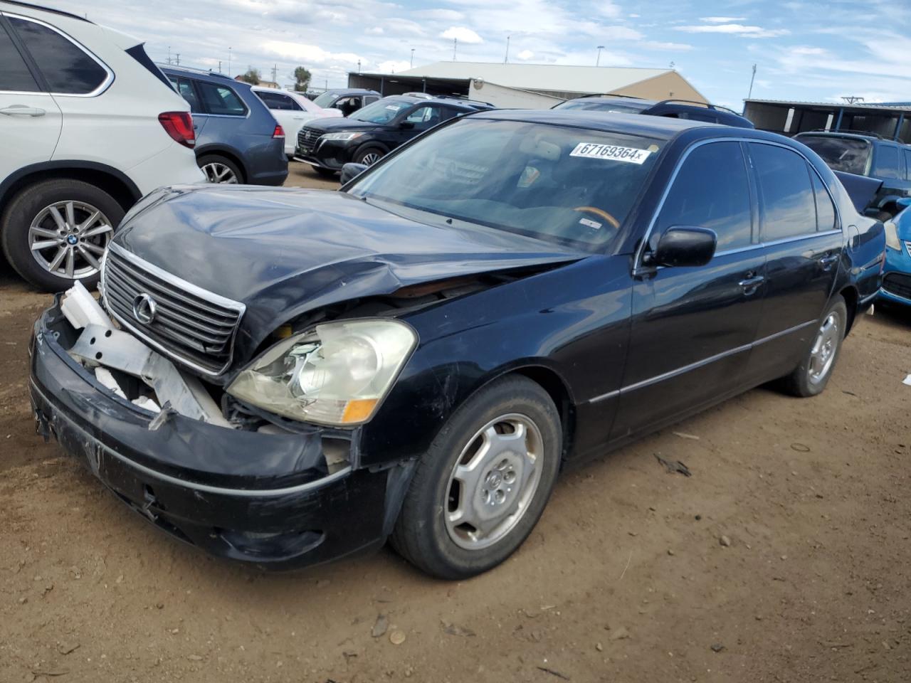 LEXUS LS 430 2002
