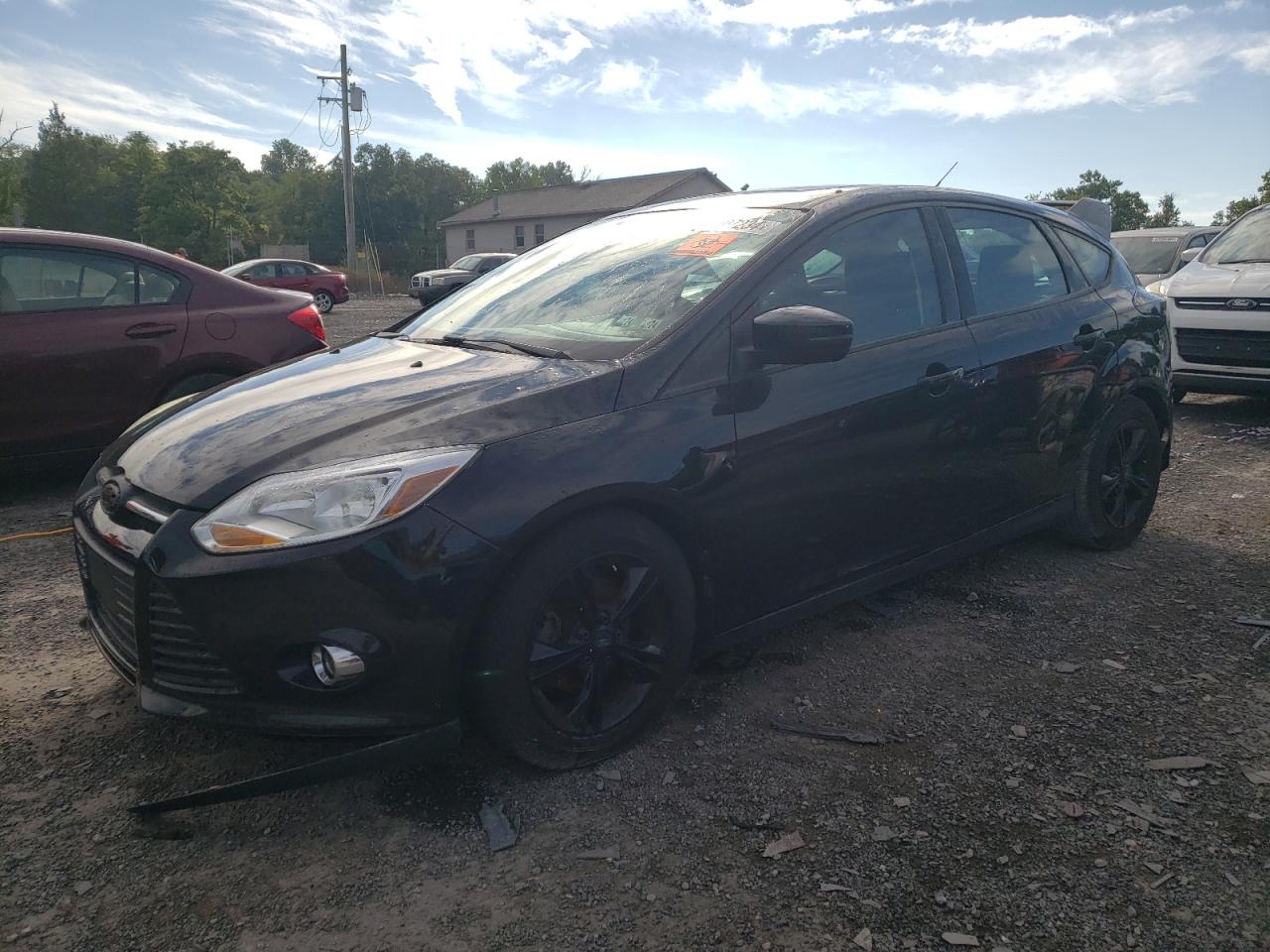 FORD FOCUS 2014