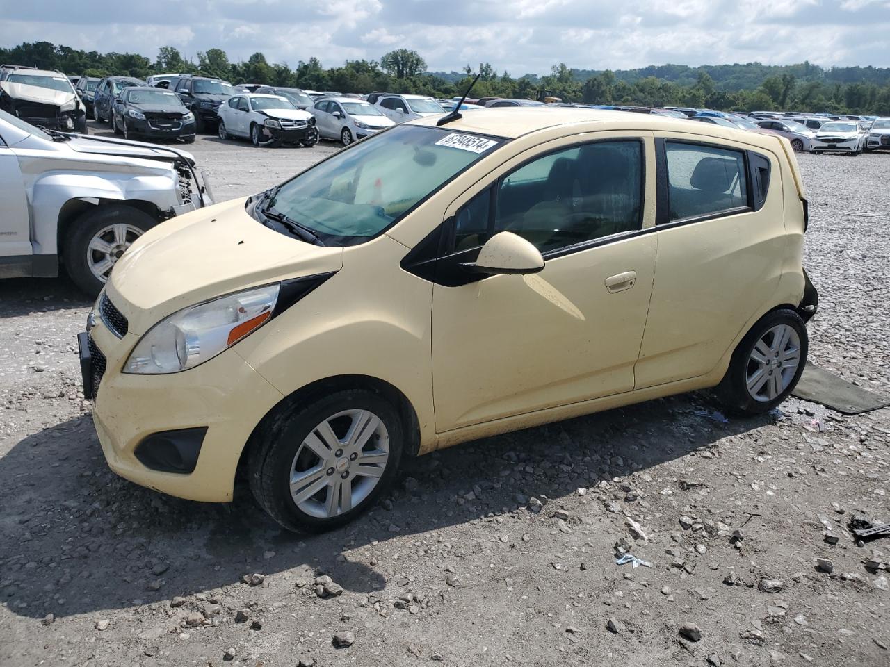 CHEVROLET Spark 1Lt 2013