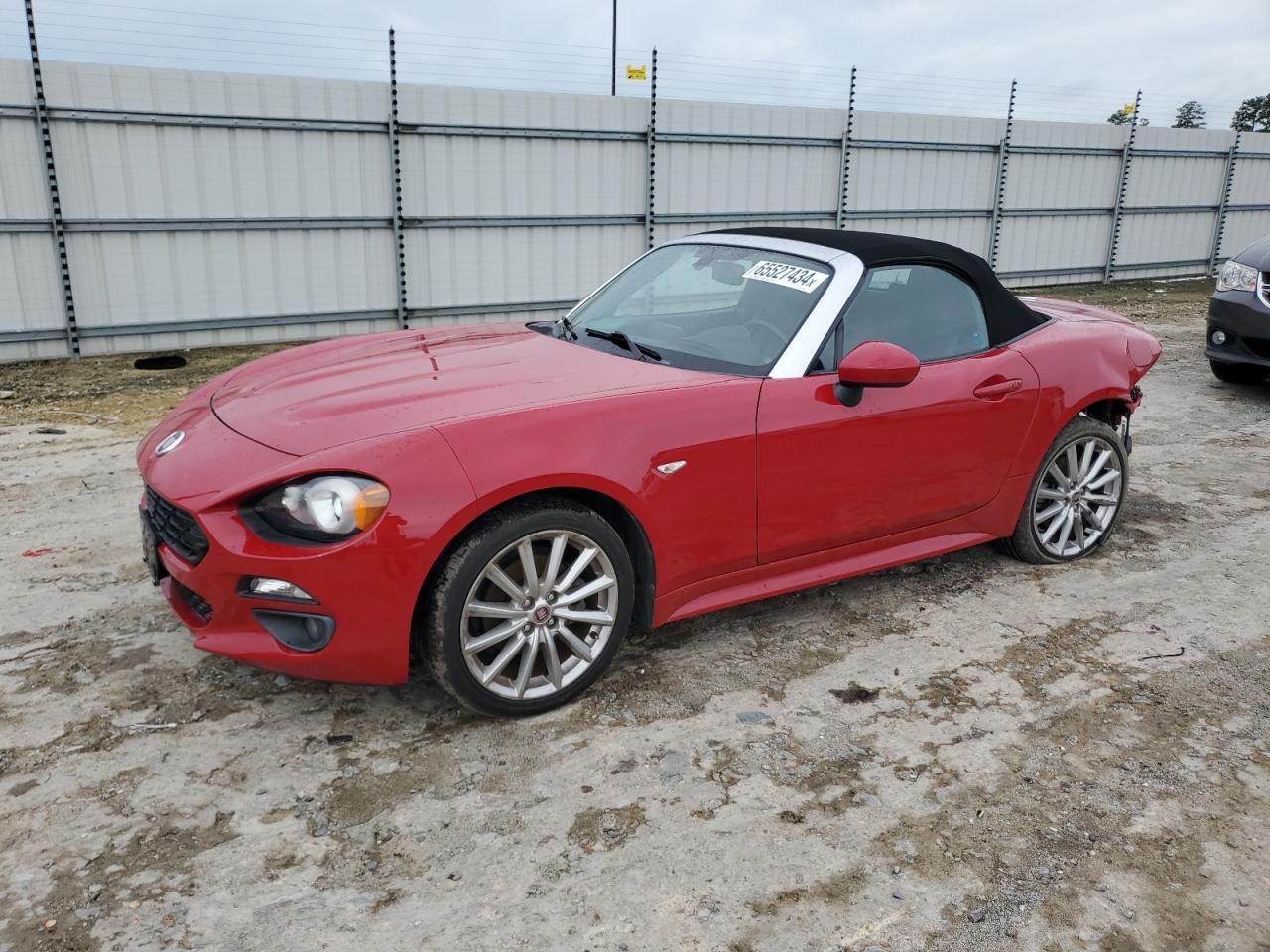 FIAT 124 Spider 2018