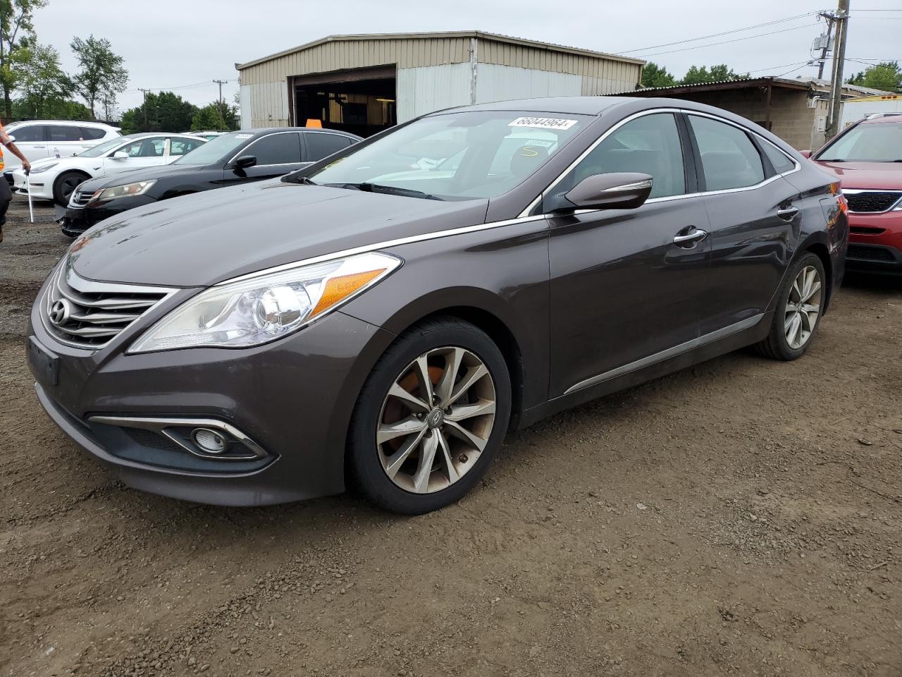 HYUNDAI AZERA 2016