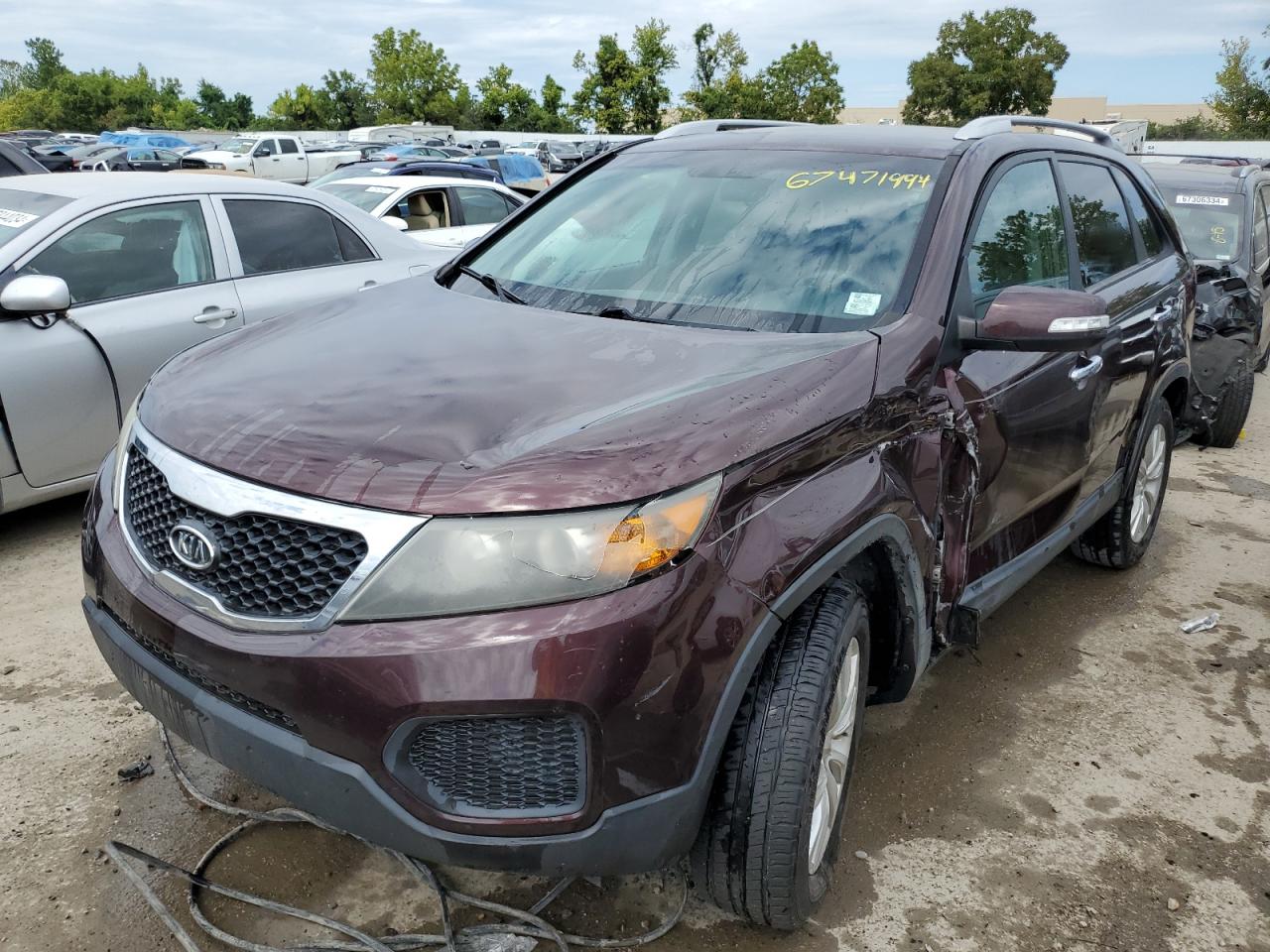 KIA SORENTO BA 2011