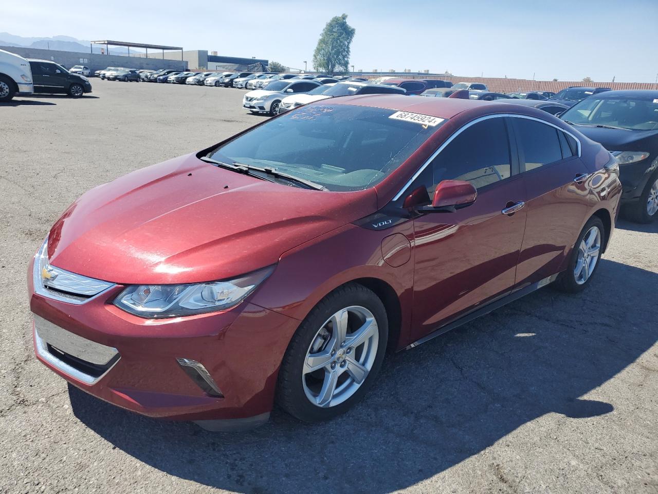 CHEVROLET Volt Lt 2017