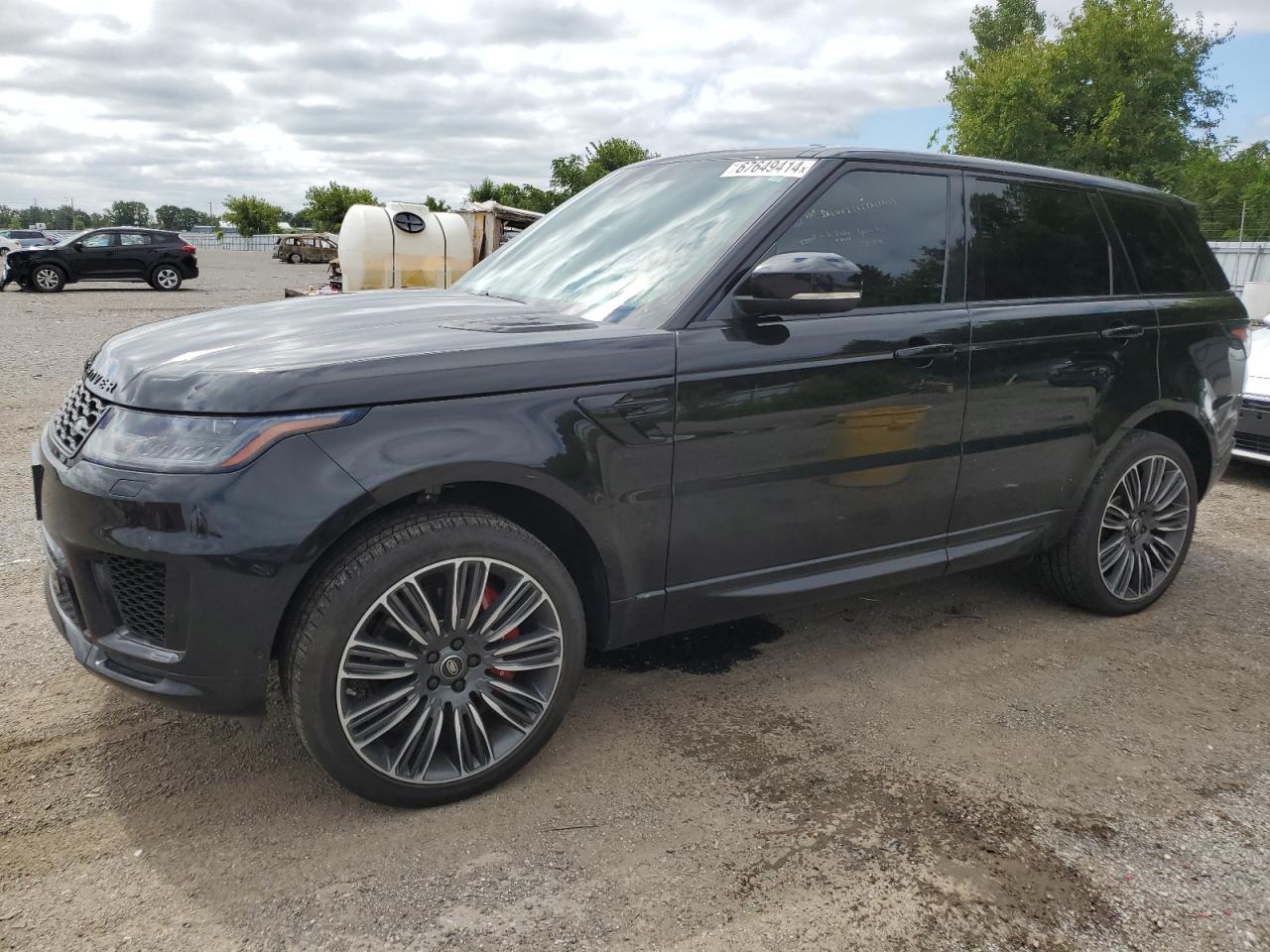 LAND ROVER RANGE ROVE 2018