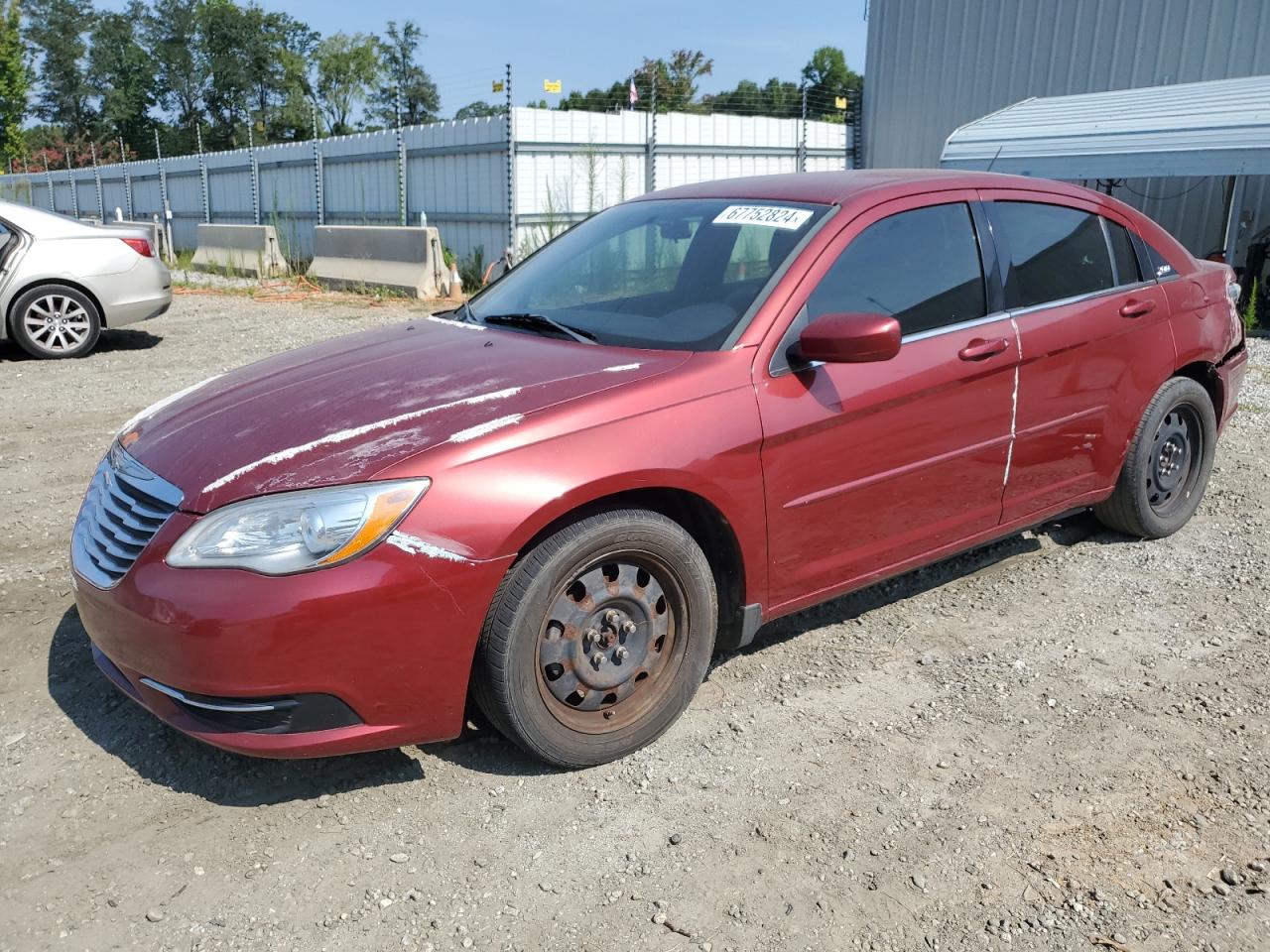 CHRYSLER 200 LX 2013