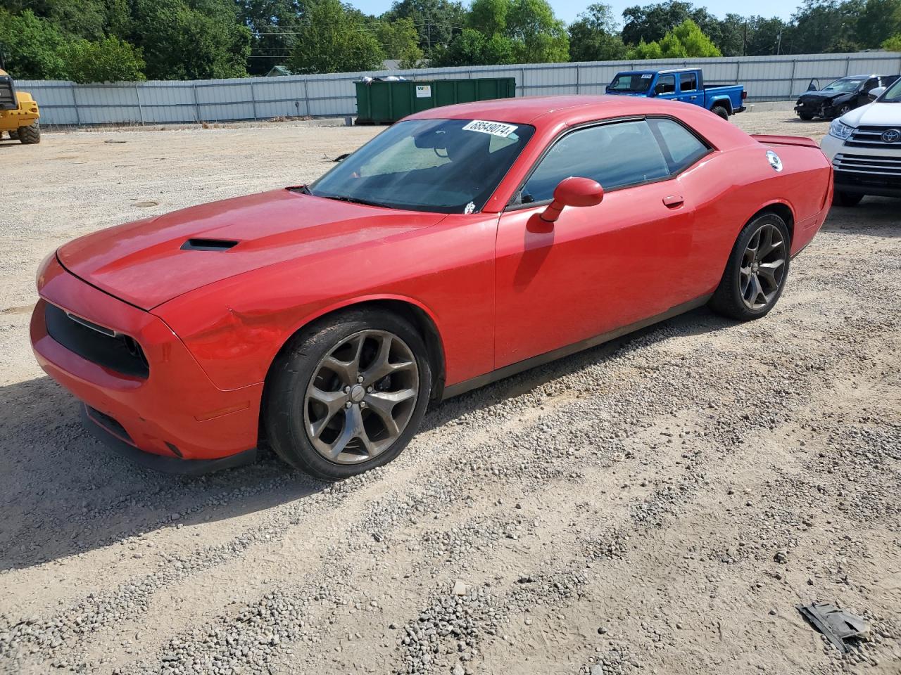 DODGE CHALLENGER 2015