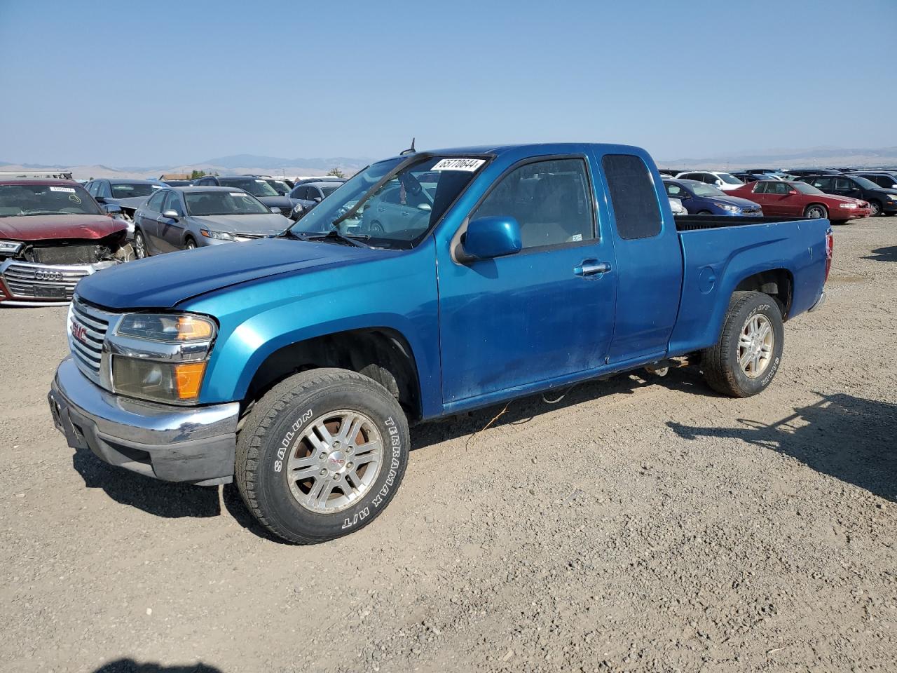 GMC CANYON SLE 2012