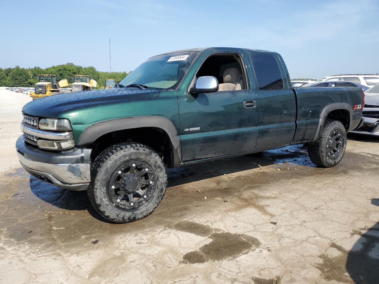 CHEVROLET Silverado 2001