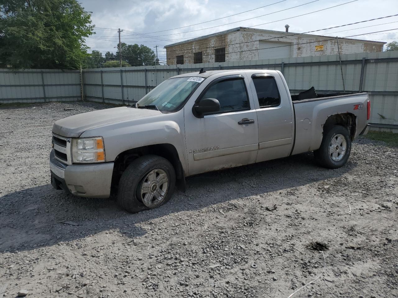 CHEVROLET Silverado 2008