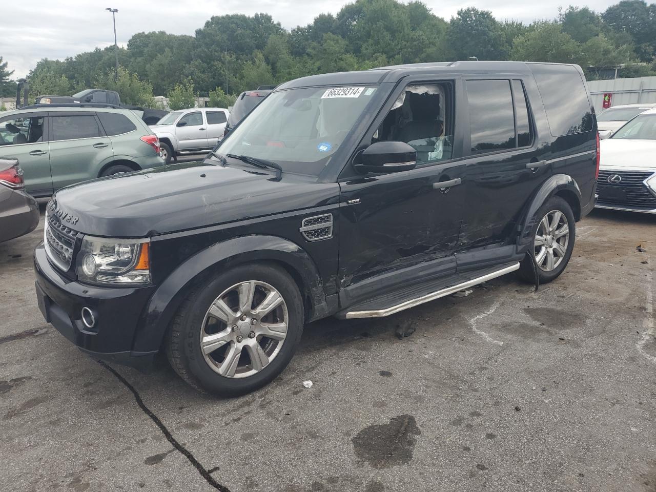 LAND ROVER Lr4 Hse 2016
