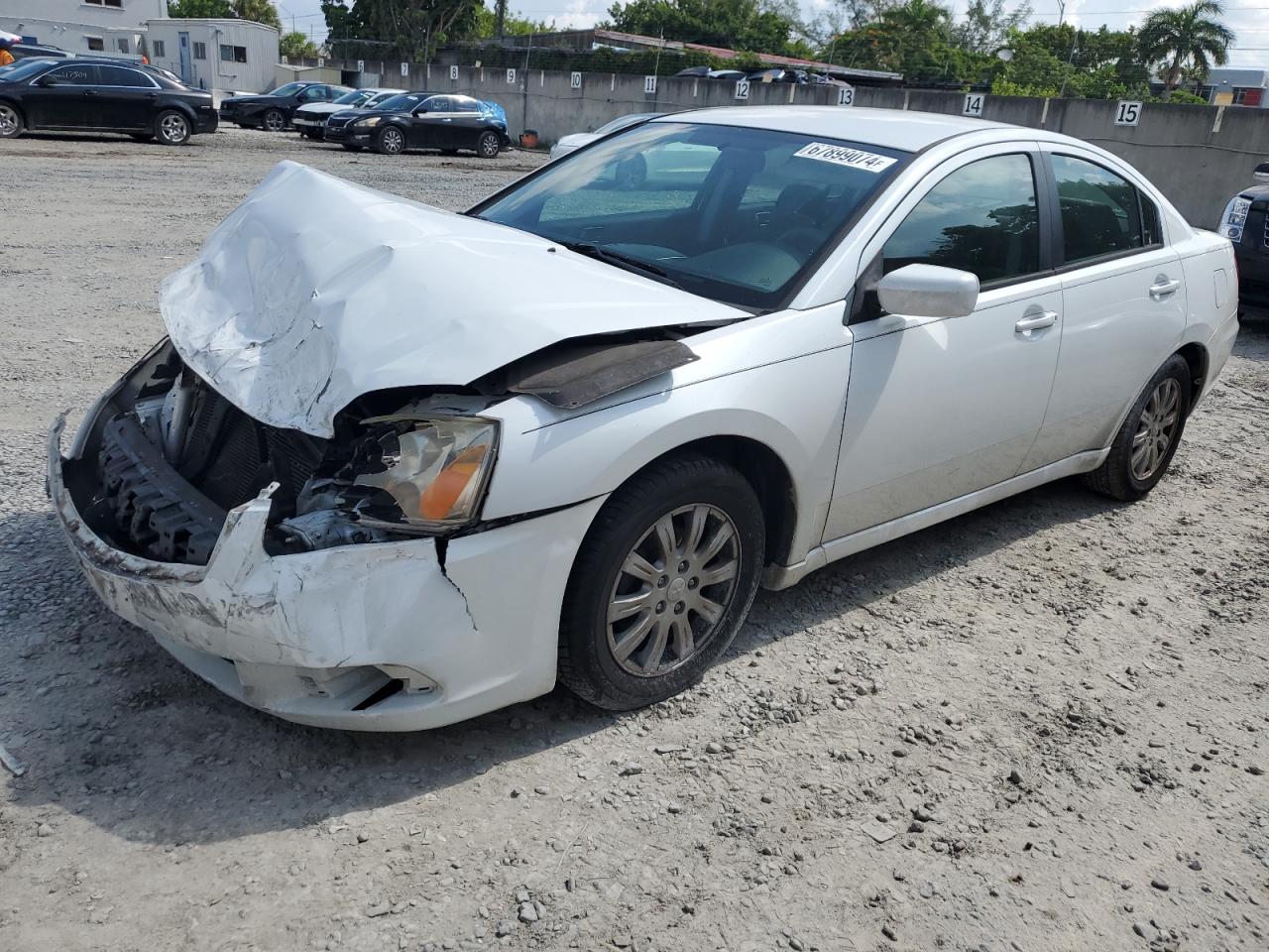 MITSUBISHI GALANT FE 2012