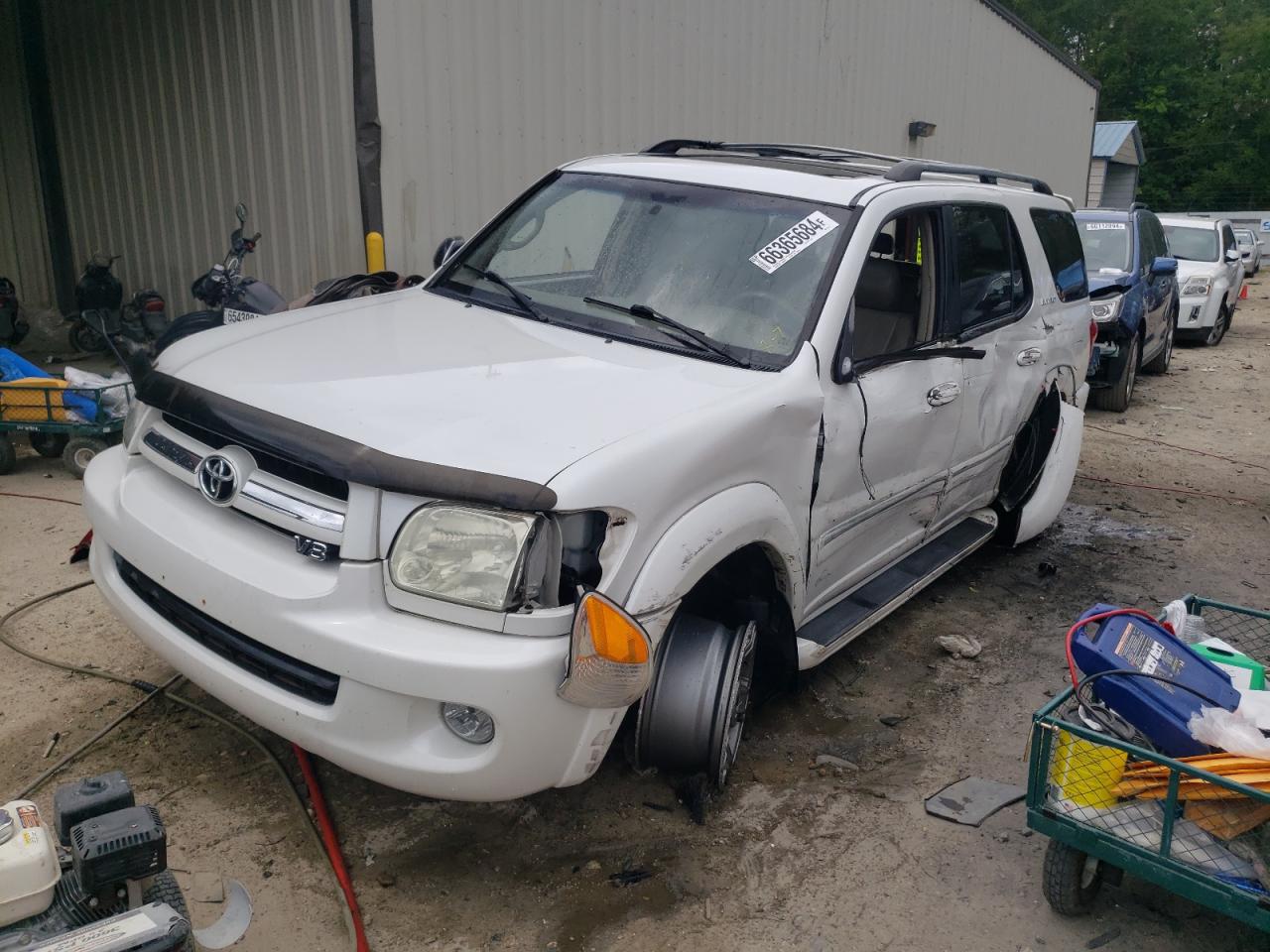 TOYOTA SEQUOIA LI 2007