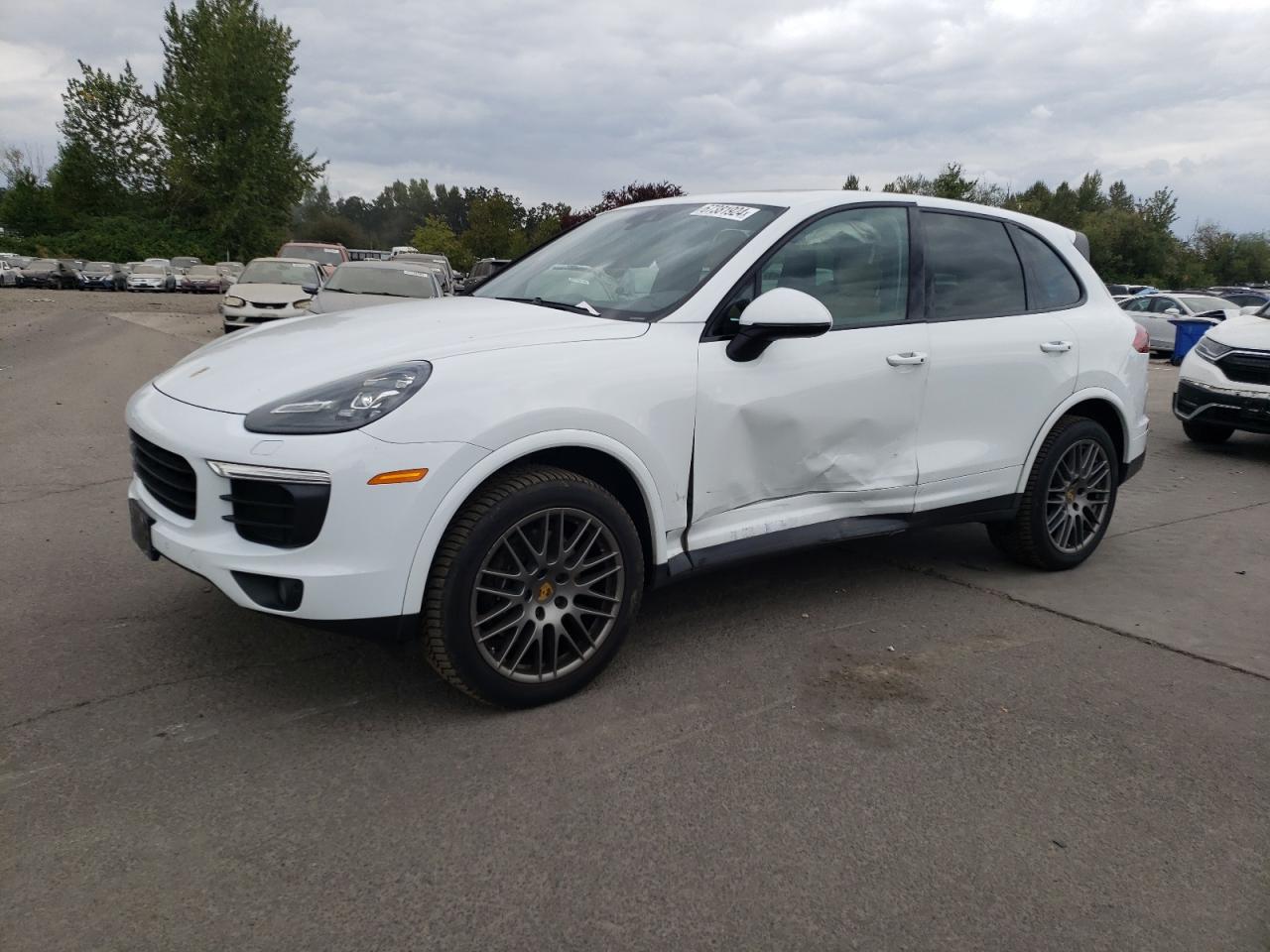 PORSCHE CAYENNE 2018