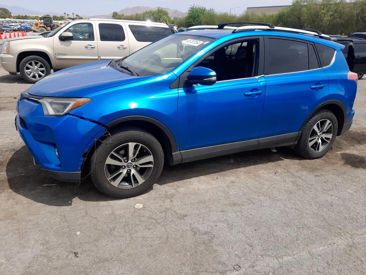 TOYOTA RAV4 XLE 2016