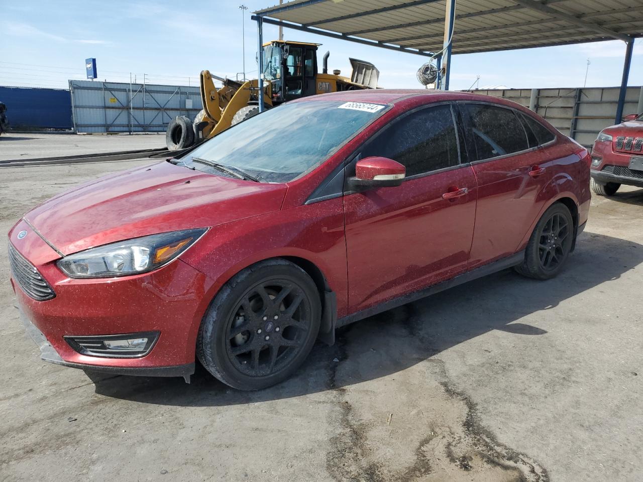 FORD FOCUS SE 2016
