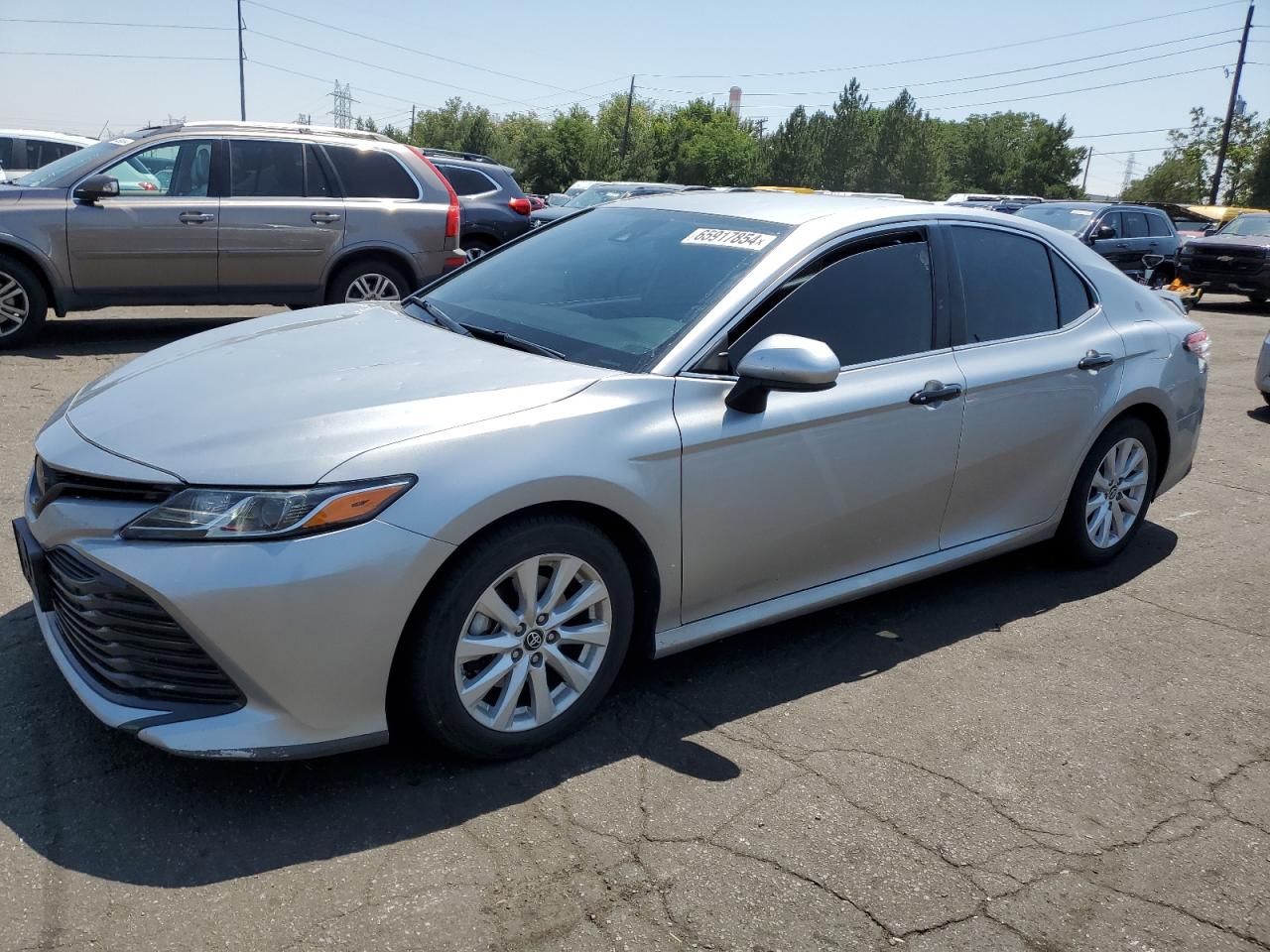 TOYOTA CAMRY L 2019
