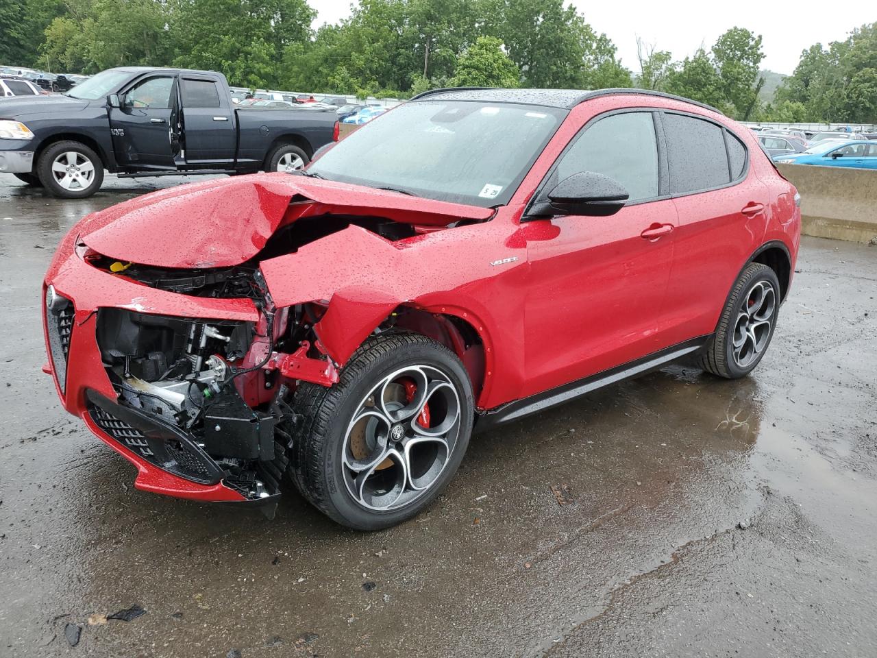 ALFA ROMEO STELVIO TI 2024