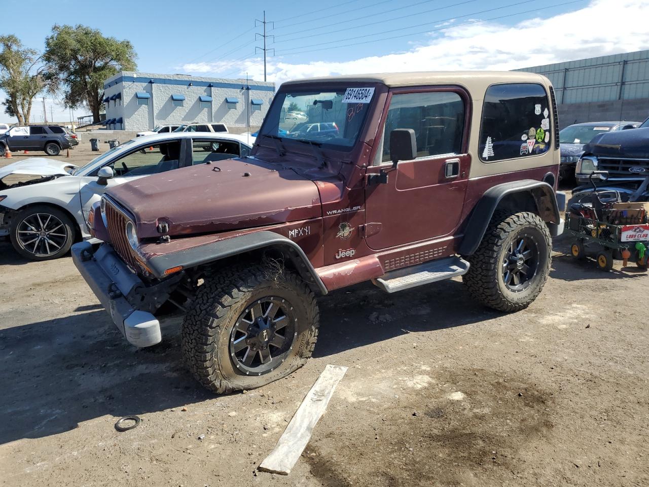 JEEP WRANGLER / 2002