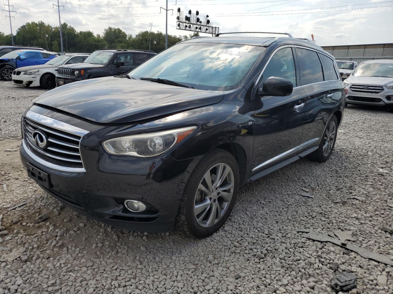 INFINITI QX60 2015