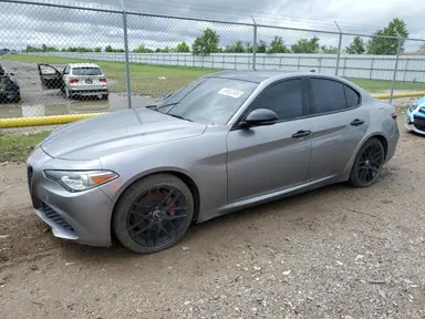 Alfa Romeo Giulia 2017