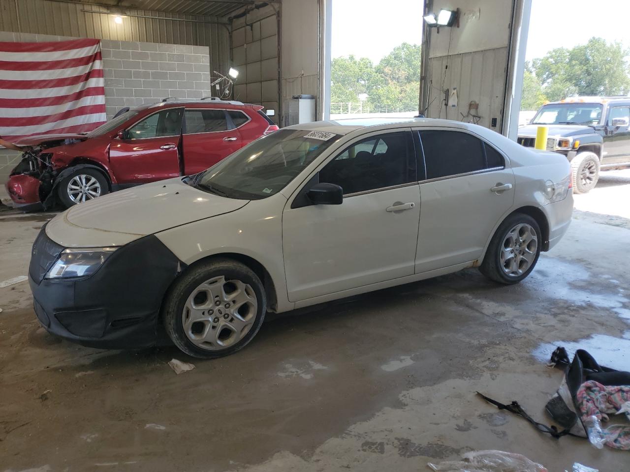 FORD FUSION SE 2010