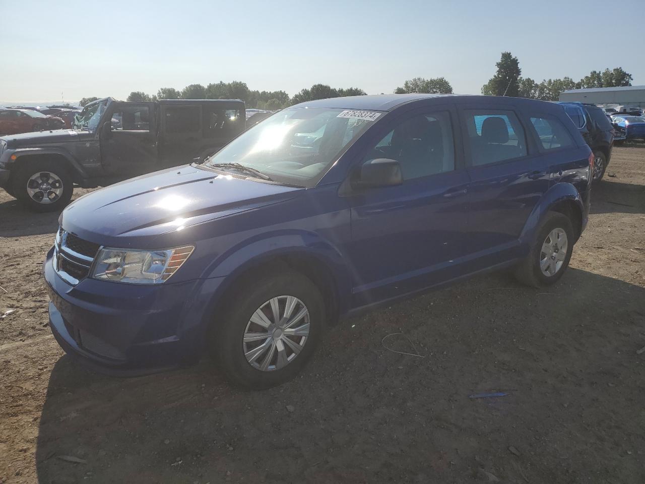 DODGE JOURNEY SE 2012