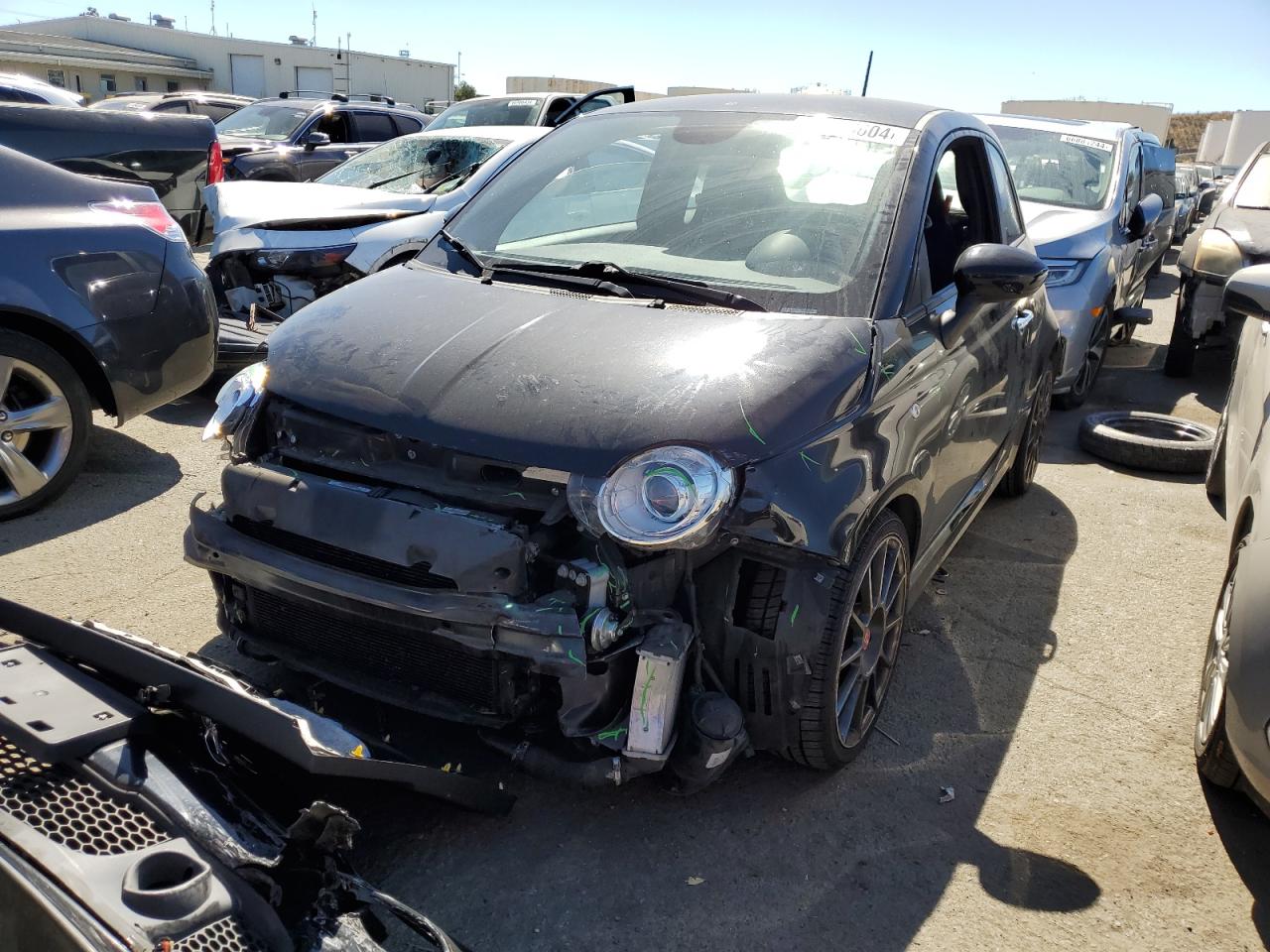 FIAT 500 ABARTH 2015