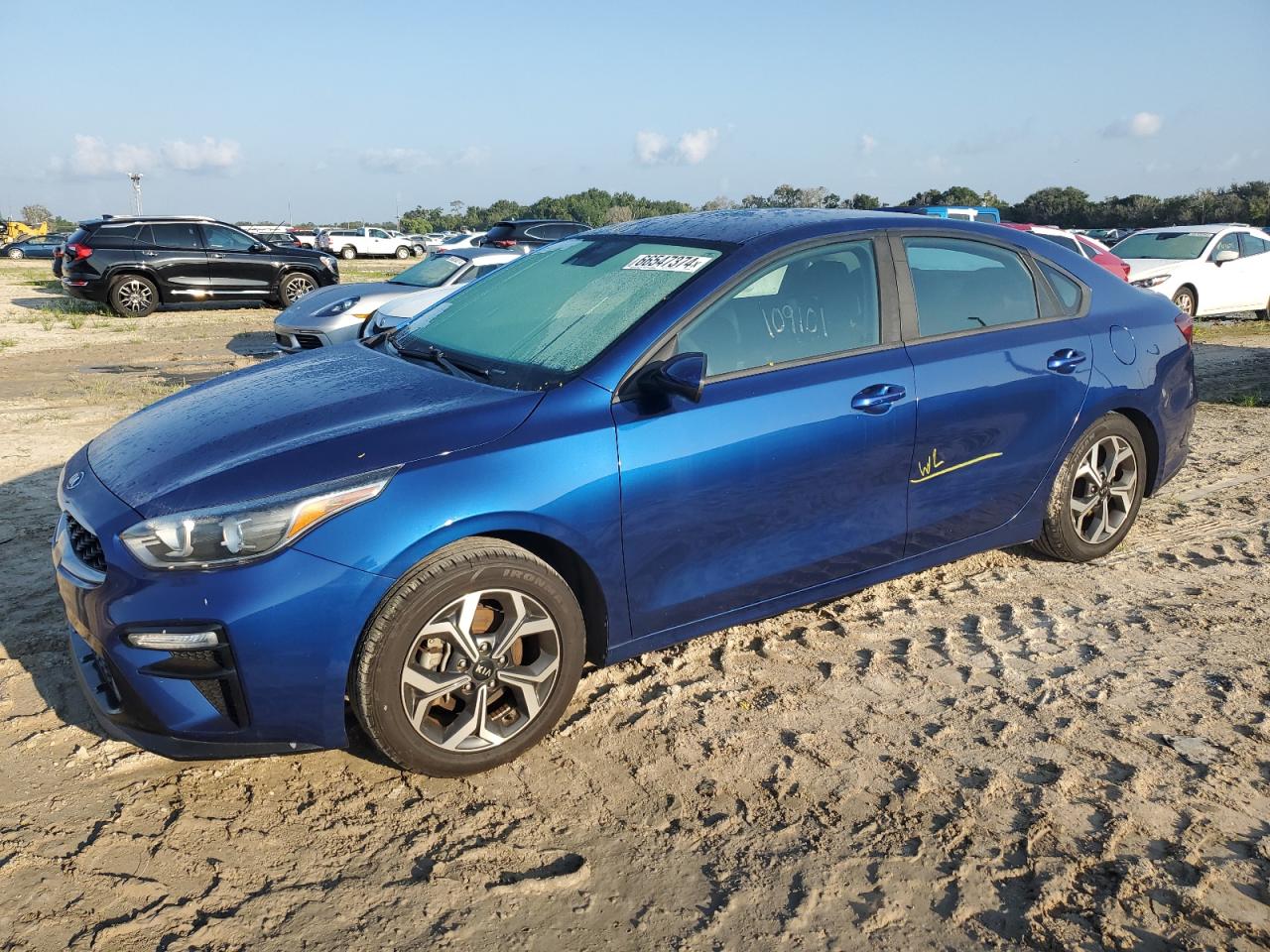 KIA FORTE FE 2019
