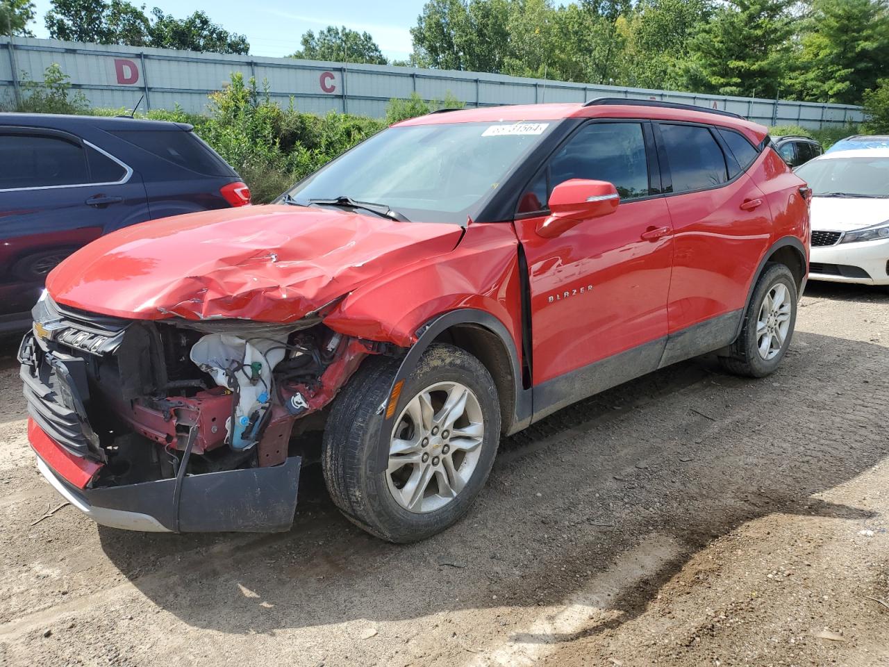 CHEVROLET BLAZER 3LT 2020