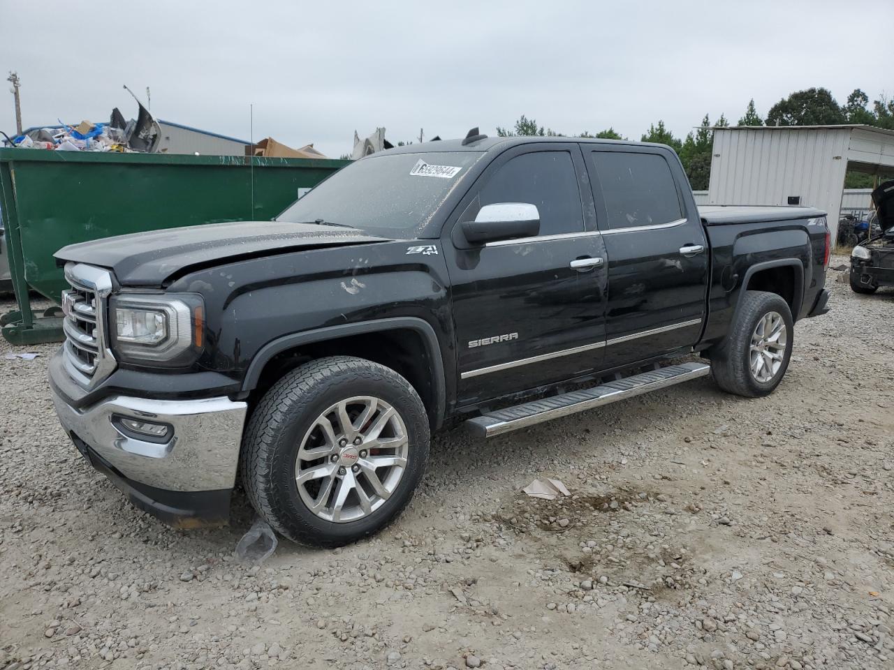 GMC SIERRA K15 2018