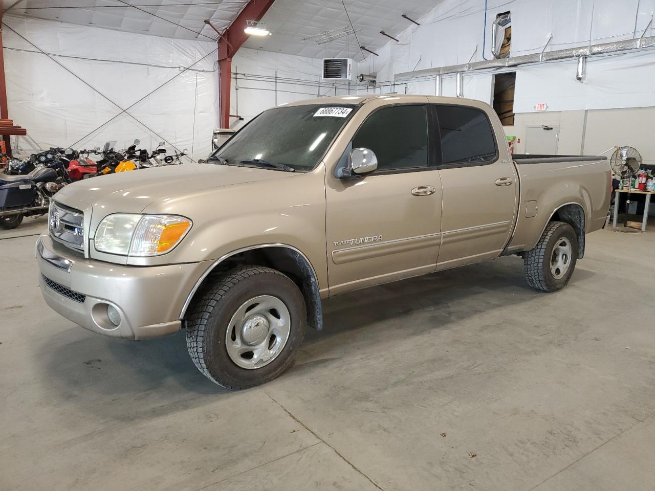 TOYOTA TUNDRA DOU 2005