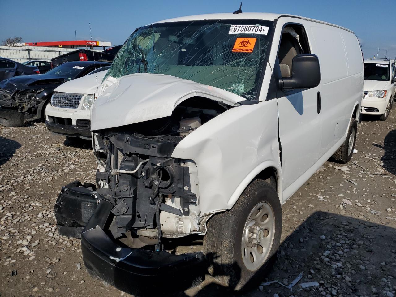 CHEVROLET EXPRESS G1 2014