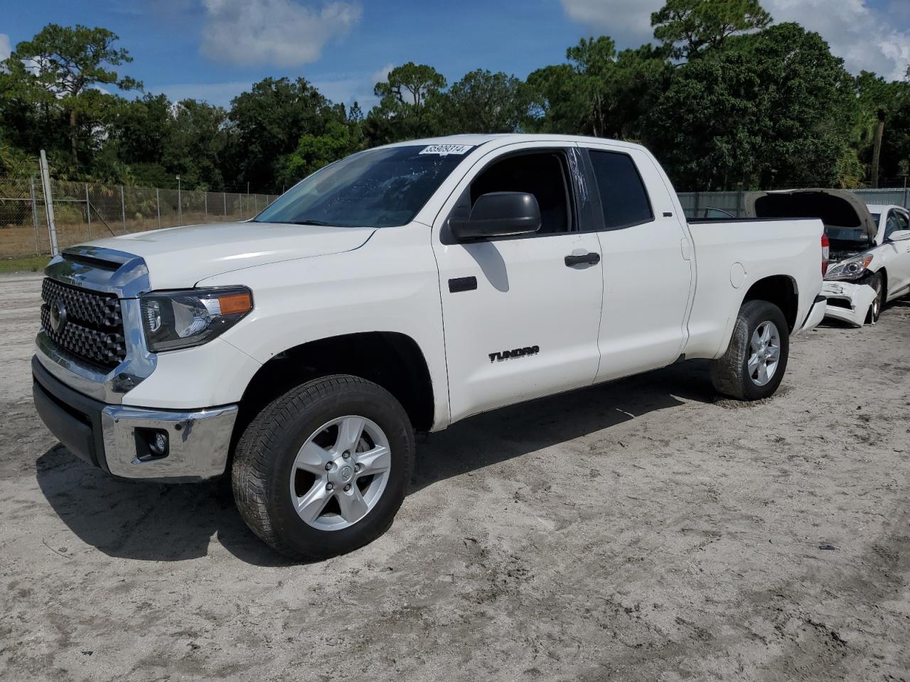 TOYOTA TUNDRA DOU 2021