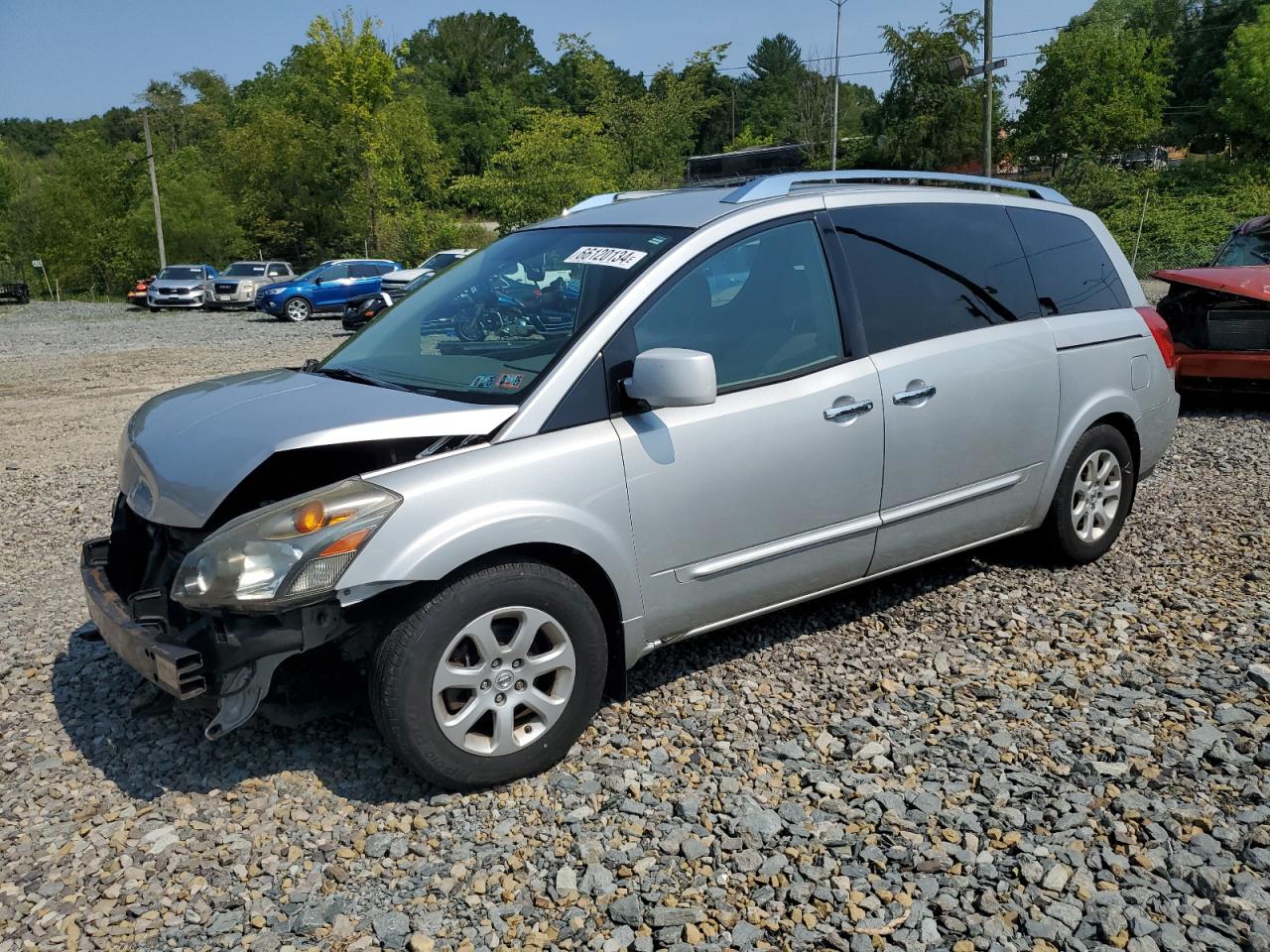NISSAN QUEST S 2008