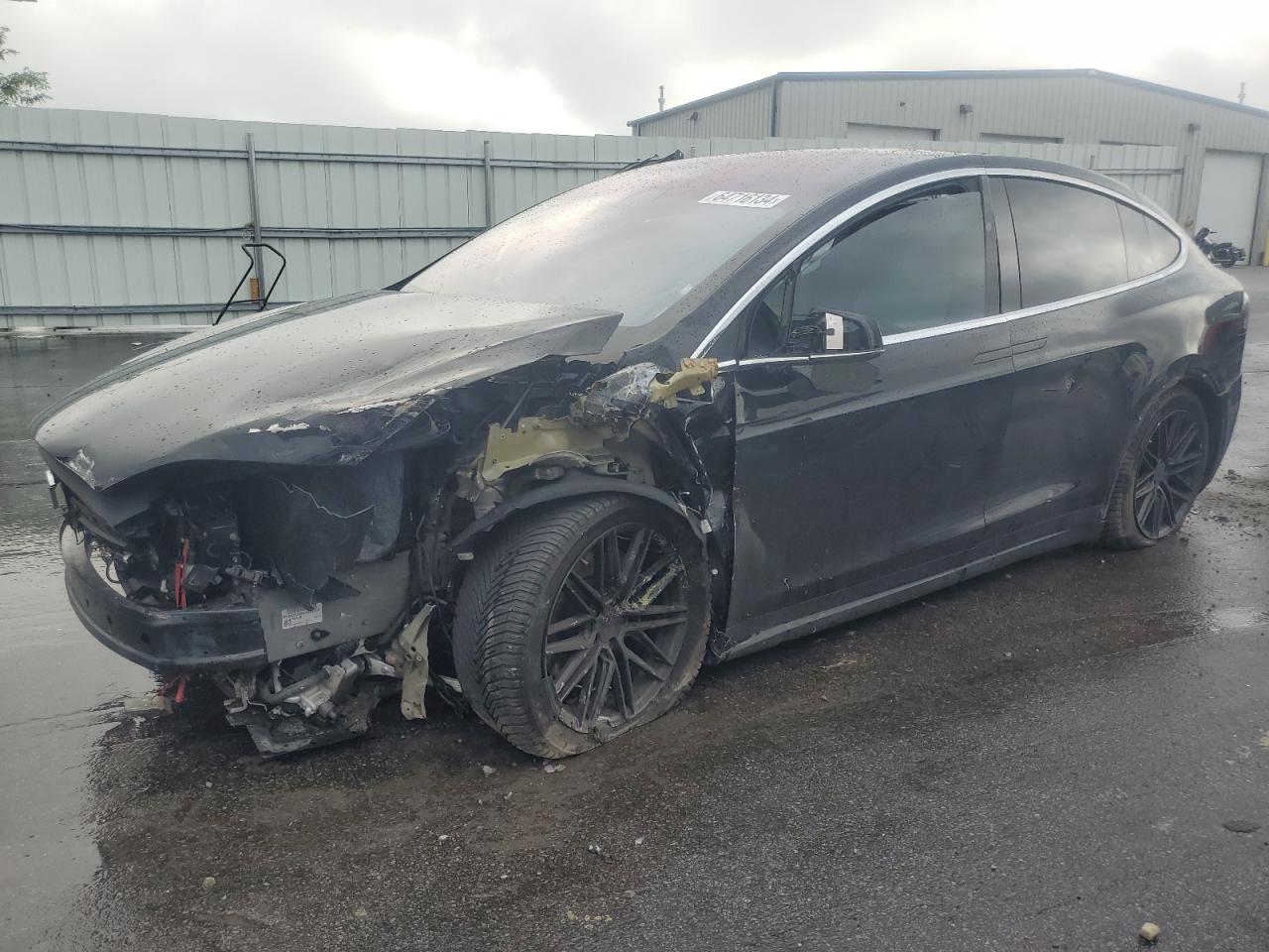TESLA MODEL X 2020