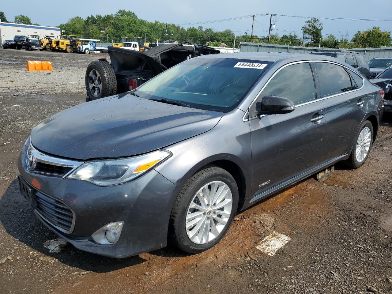 TOYOTA AVALON HYB 2013