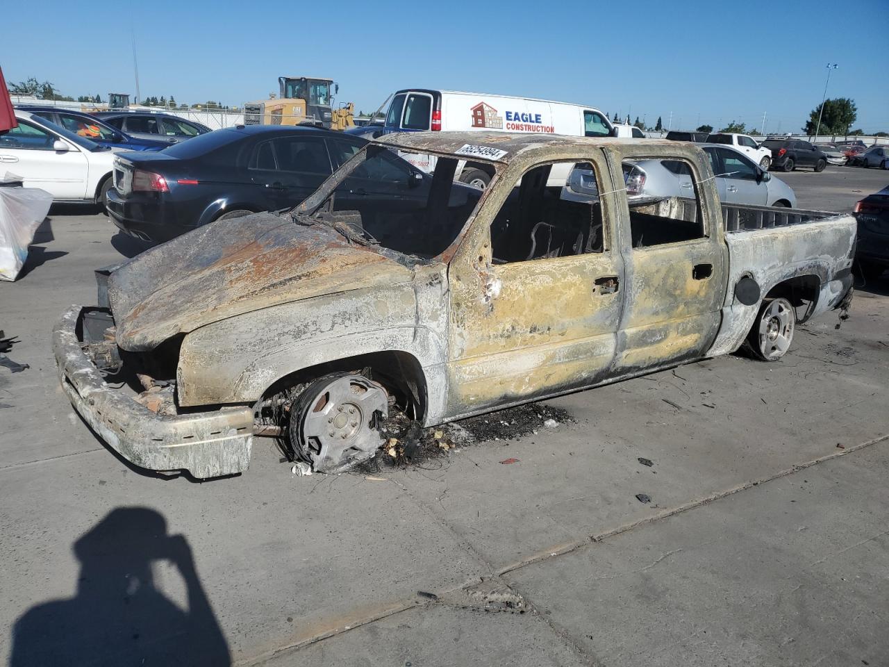 CHEVROLET Silverado 2005