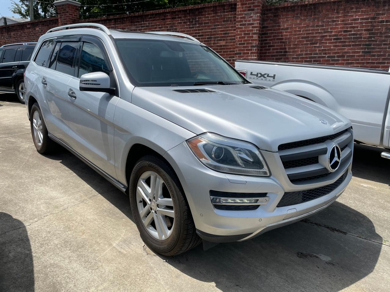 MERCEDES-BENZ GL-CLASS 2013