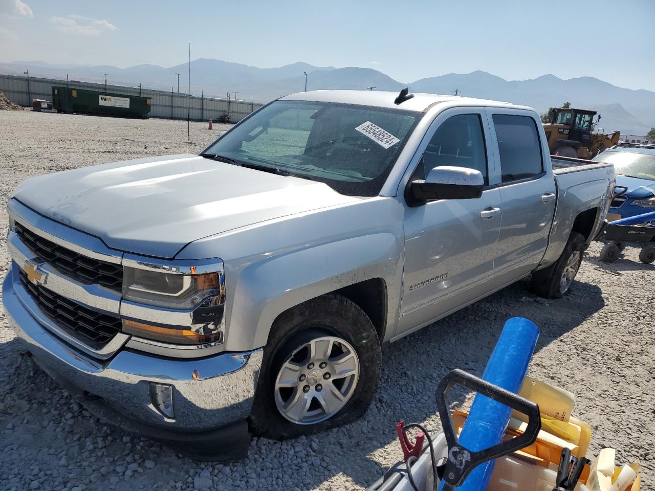 CHEVROLET SILVERADO 2018