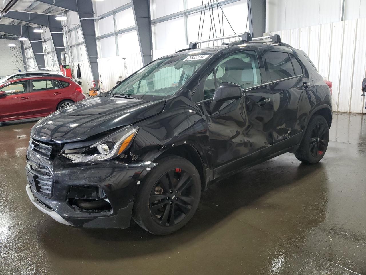 CHEVROLET TRAX 1LT 2021
