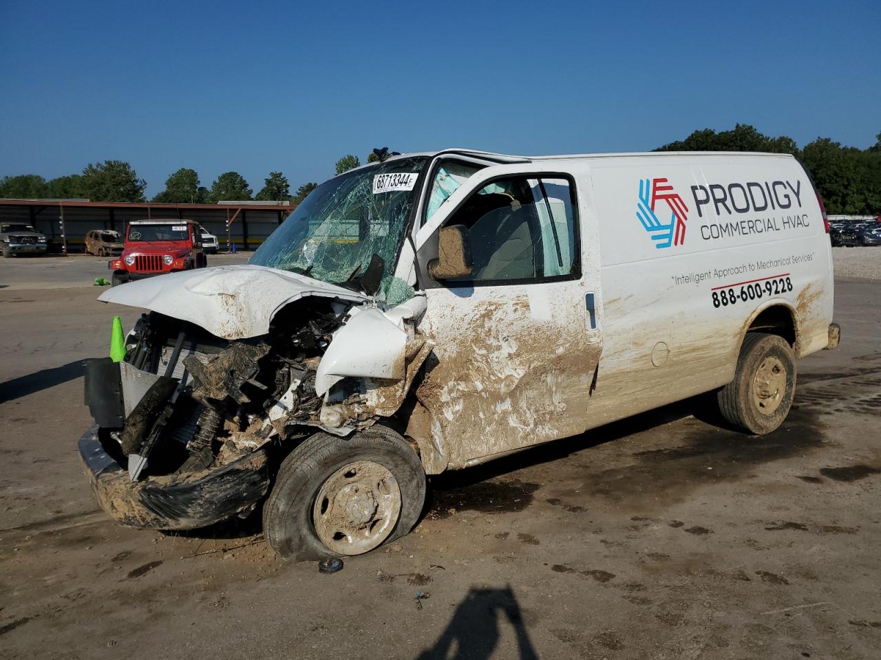 CHEVROLET EXPRESS G2 2024