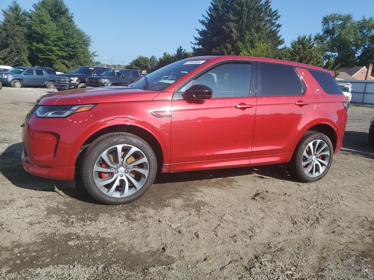 LAND ROVER DISCOVERY 2022