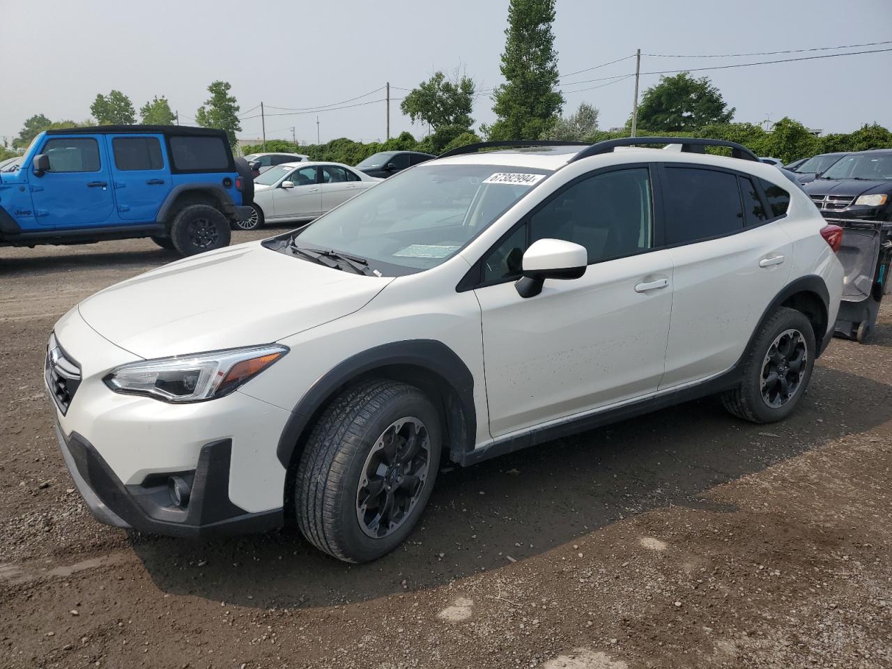 SUBARU CROSSTREK 2021