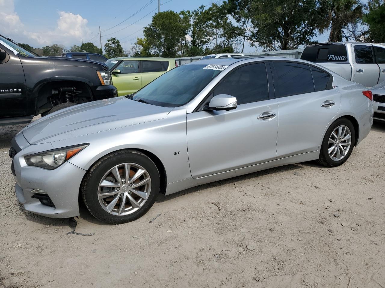 INFINITI Q50 Base 2014