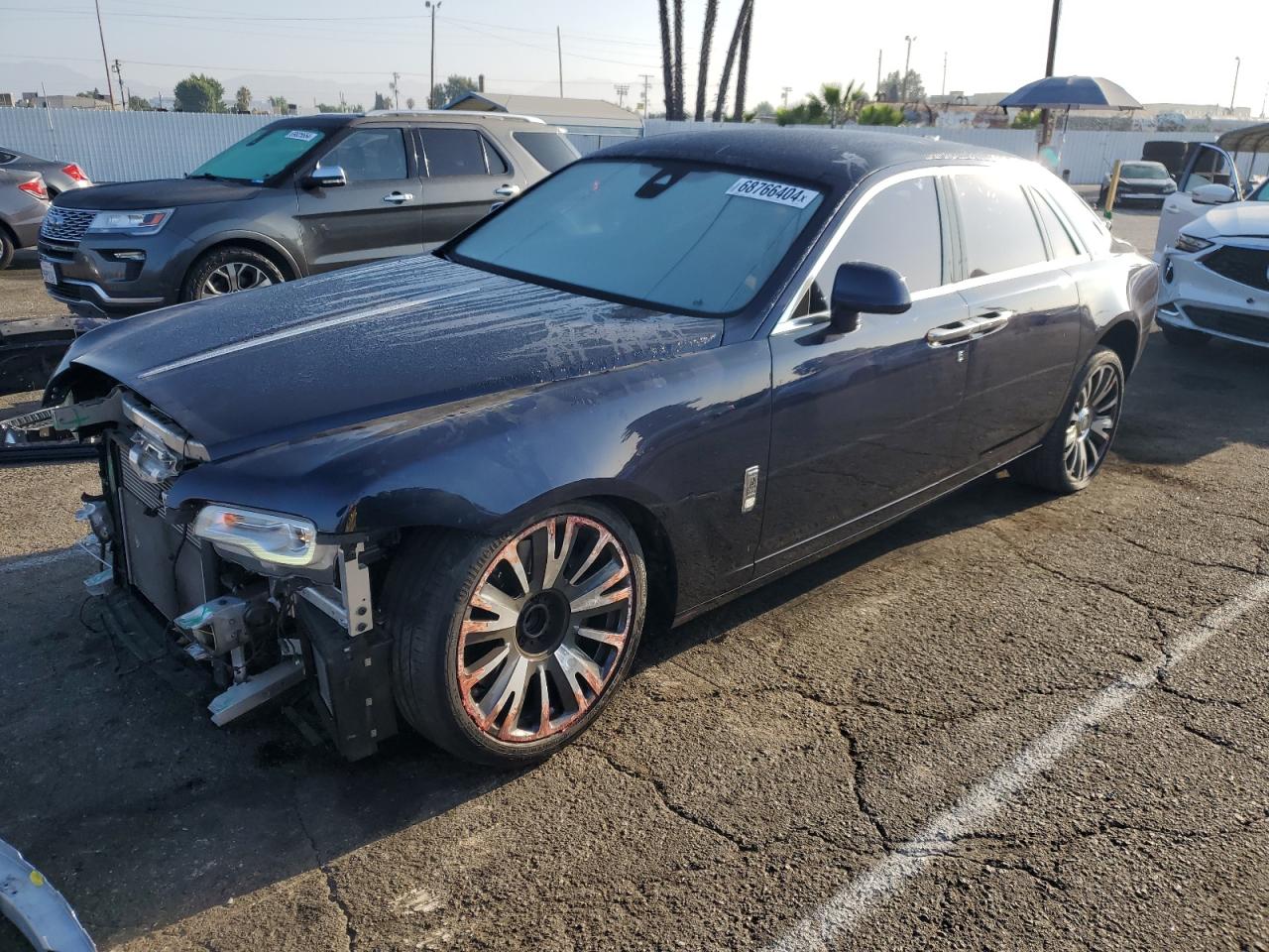 ROLLS-ROYCE Ghost 2018